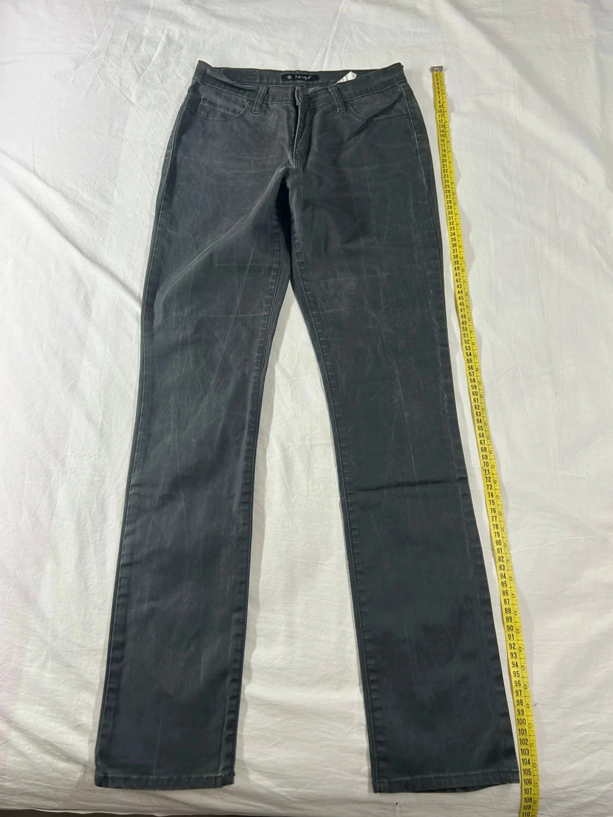 Jean évasé gris vintage kanopé